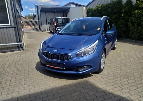 Kia Ceed cena 36900 przebieg: 169000, rok produkcji 2015 z Krzywiń małe 301